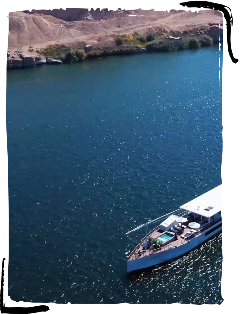 Nile Charter Egypt, The Journey, See you in the Moment, Black Tomato, Luxury Group Travel